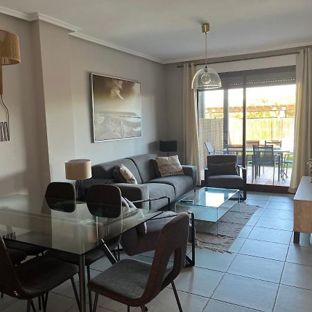 Jardines De Nuevo Vera - Magnifico Apartamento A Pie De Playa Luaran gambar
