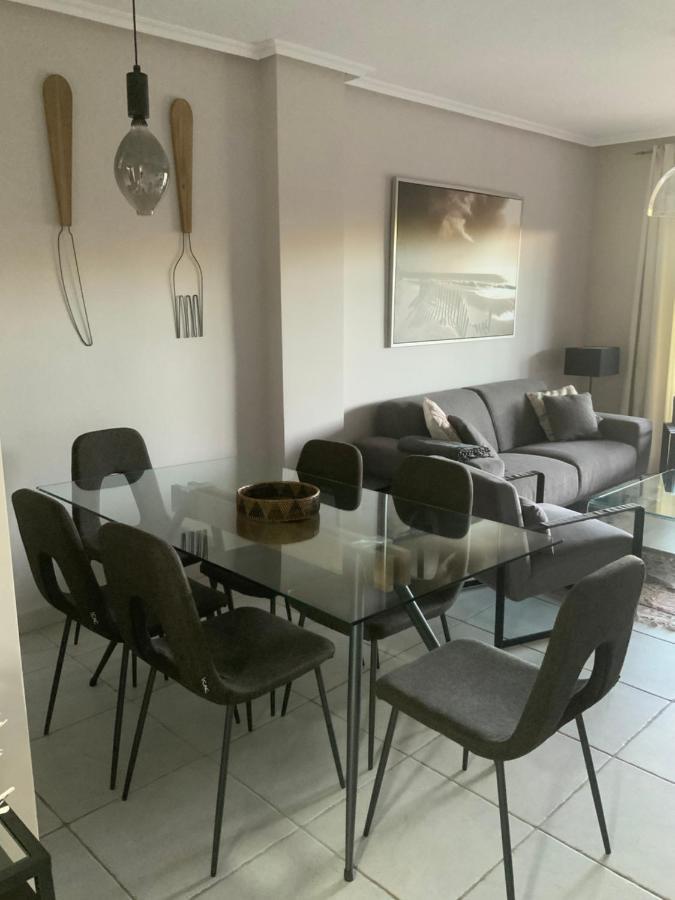 Jardines De Nuevo Vera - Magnifico Apartamento A Pie De Playa Luaran gambar