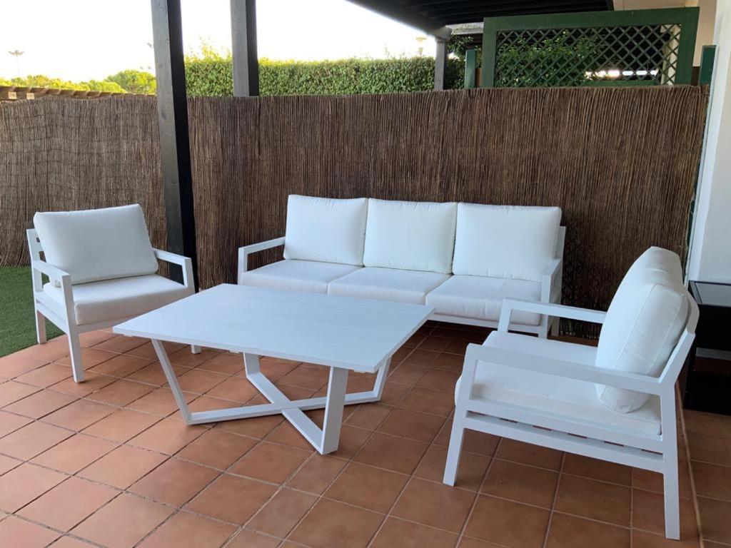 Jardines De Nuevo Vera - Magnifico Apartamento A Pie De Playa Luaran gambar