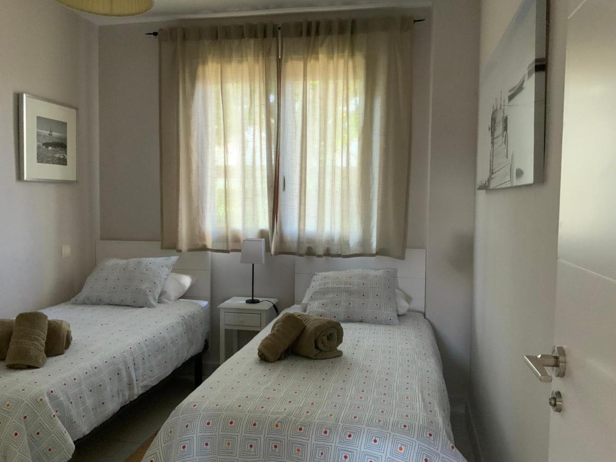 Jardines De Nuevo Vera - Magnifico Apartamento A Pie De Playa Luaran gambar