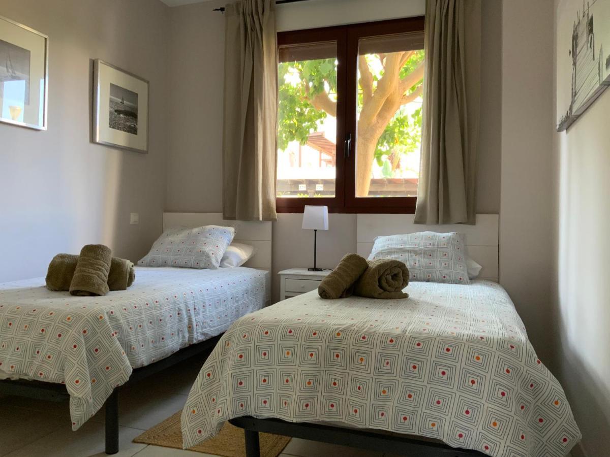 Jardines De Nuevo Vera - Magnifico Apartamento A Pie De Playa Luaran gambar