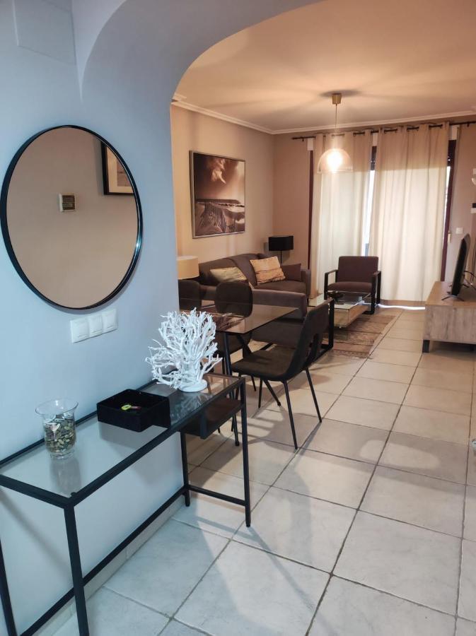 Jardines De Nuevo Vera - Magnifico Apartamento A Pie De Playa Luaran gambar