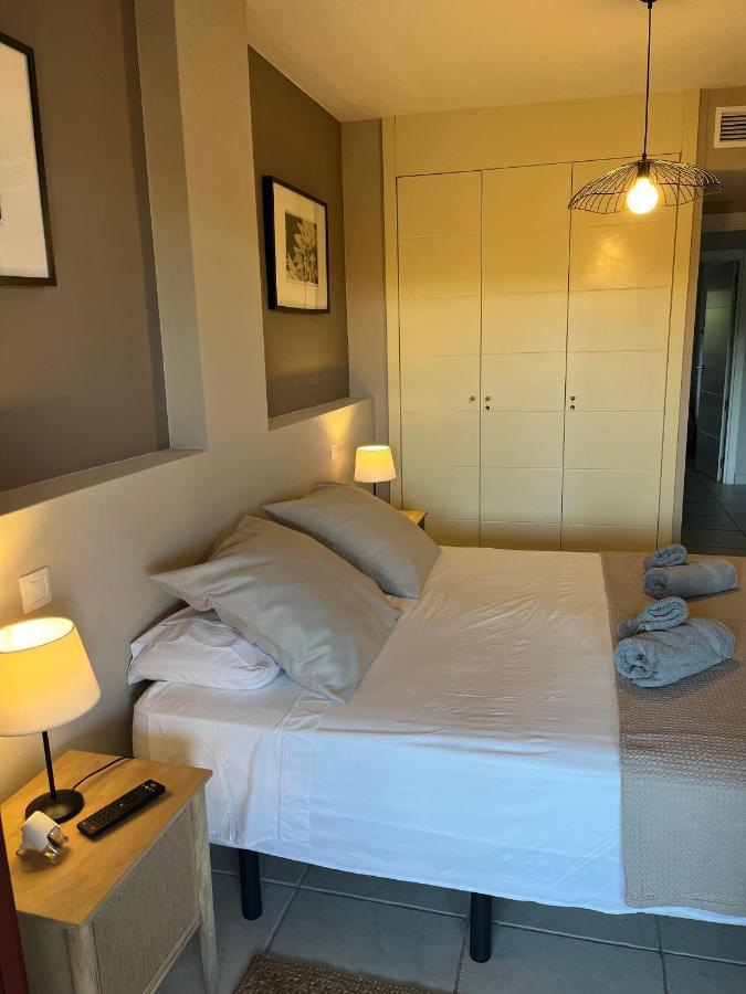 Jardines De Nuevo Vera - Magnifico Apartamento A Pie De Playa Luaran gambar