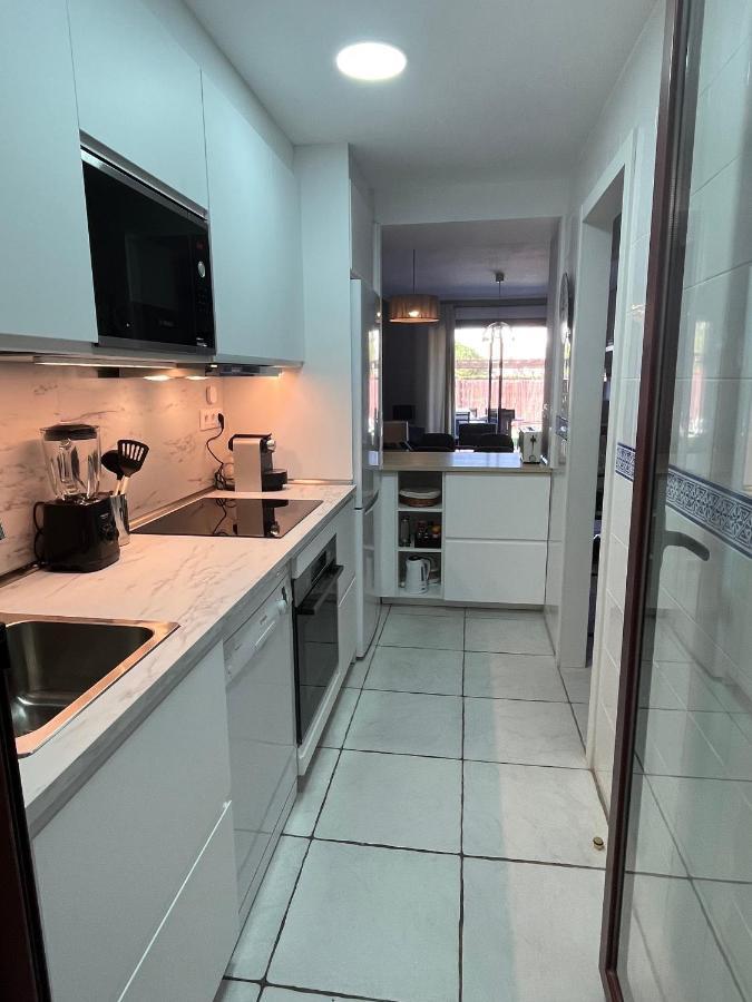 Jardines De Nuevo Vera - Magnifico Apartamento A Pie De Playa Luaran gambar
