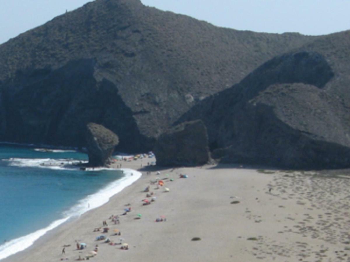 Jardines De Nuevo Vera - Magnifico Apartamento A Pie De Playa Luaran gambar