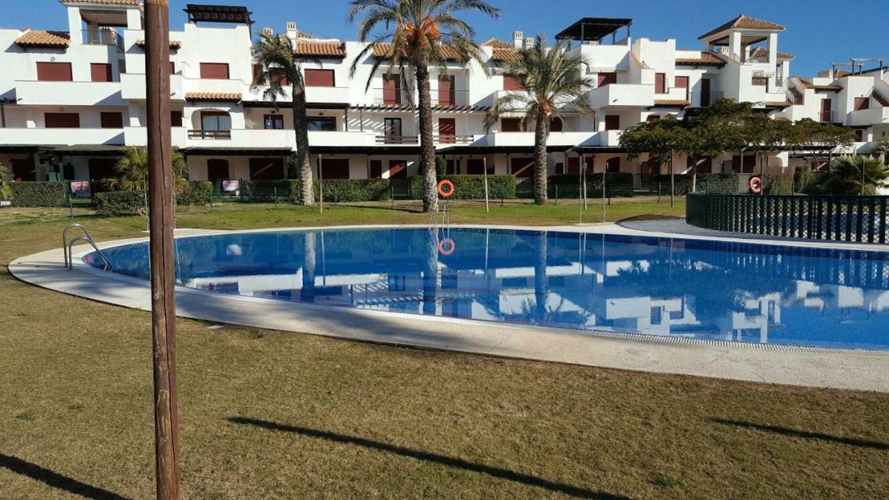 Jardines De Nuevo Vera - Magnifico Apartamento A Pie De Playa Luaran gambar