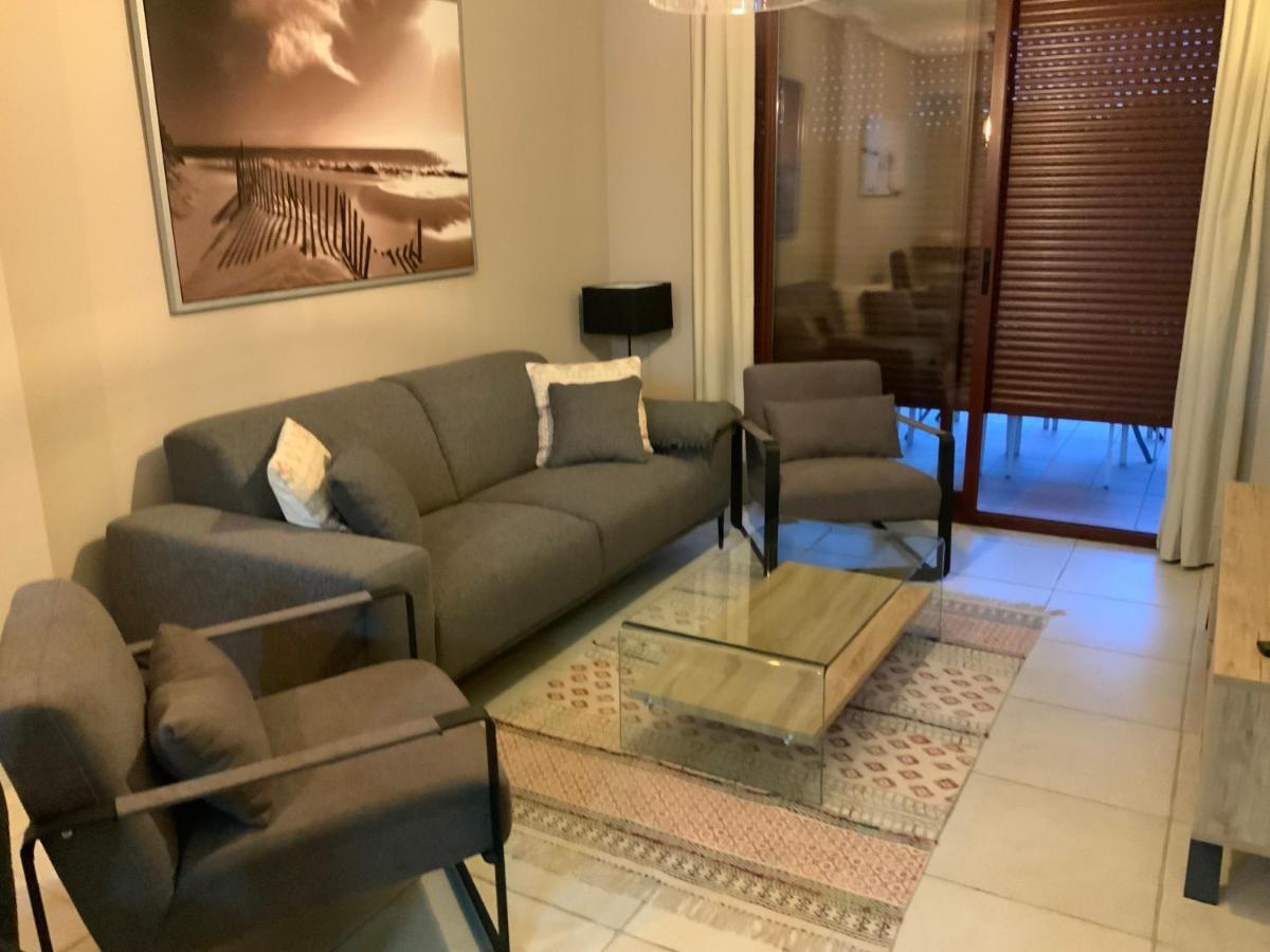 Jardines De Nuevo Vera - Magnifico Apartamento A Pie De Playa Luaran gambar