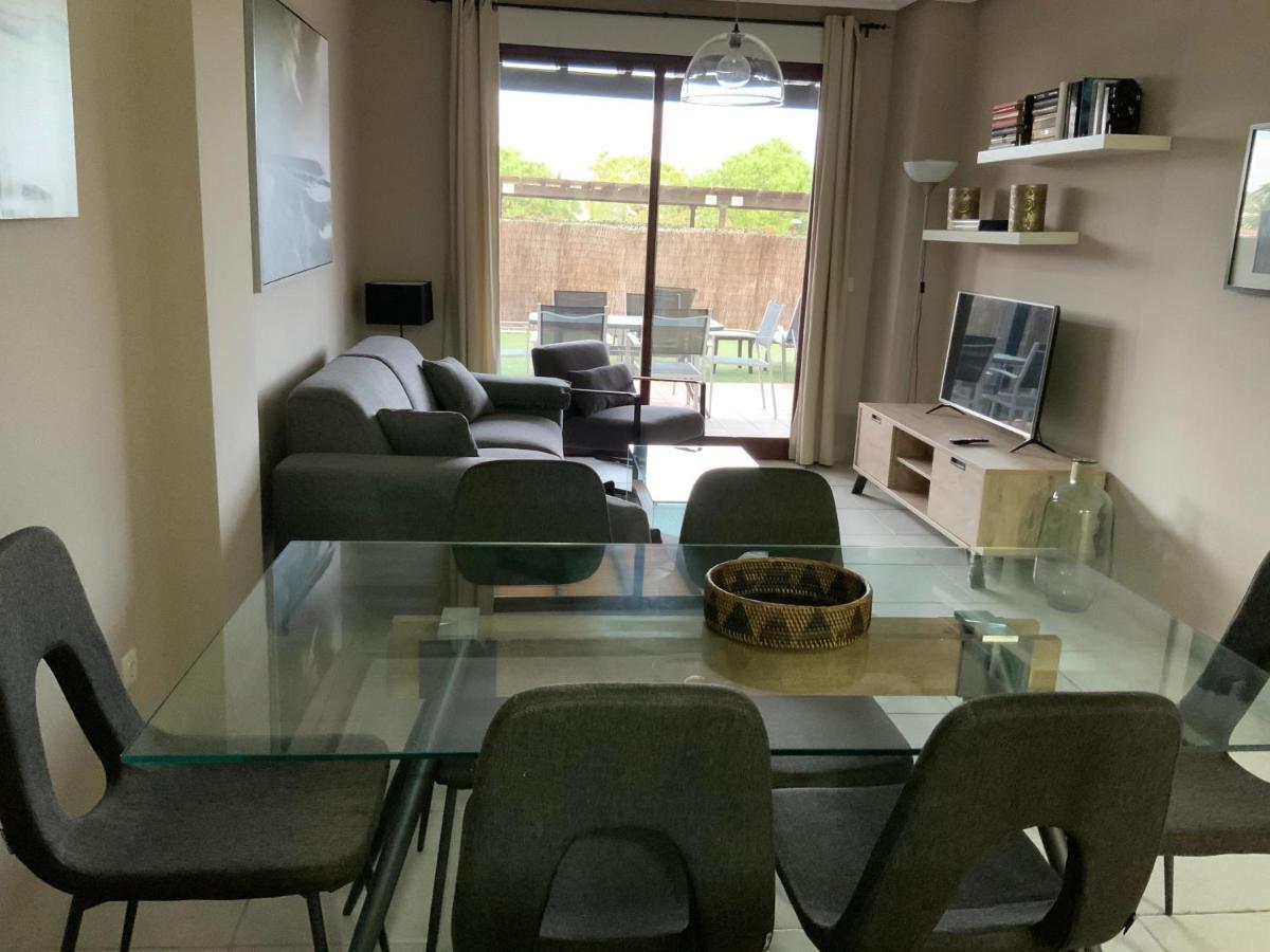 Jardines De Nuevo Vera - Magnifico Apartamento A Pie De Playa Luaran gambar